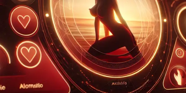 A modern adult entertainment platform interface showcasing elegant categories and thumbnails of Japanese AV films in an inviting atmosphere.