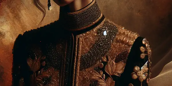 A harmonious blend of sensuality and elegance featuring diverse models in a warm, dreamlike atmosphere.